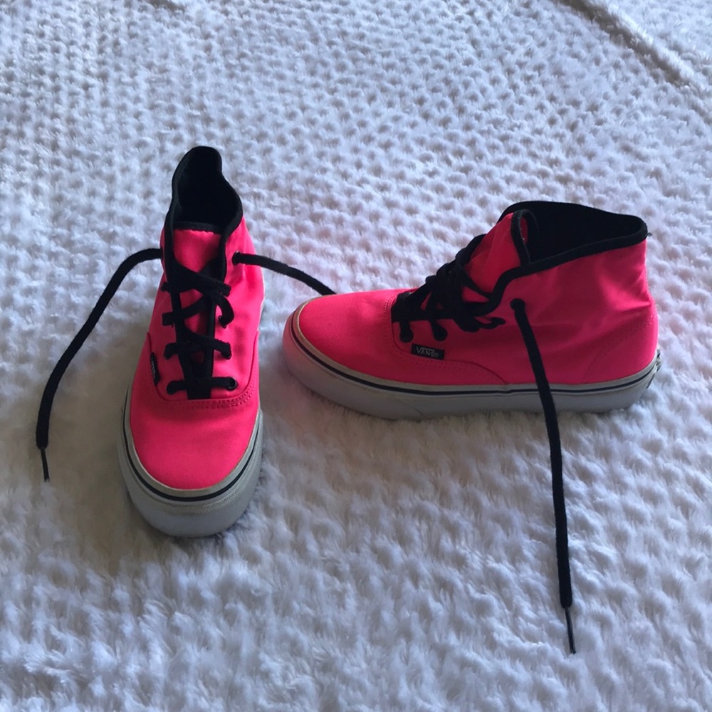 hot pink vans